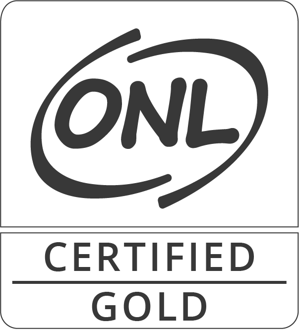 ONL Certified Gold Logo